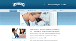 Desktop Screenshot of akeso.net